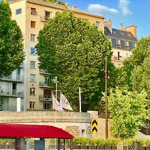  Alojamento de Acomodação e Pequeno-almoço Seine Et Marais