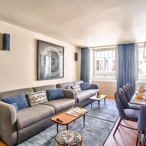  Apartamento 130 - Urban Brand New 110m2 Flat In Montorgueil